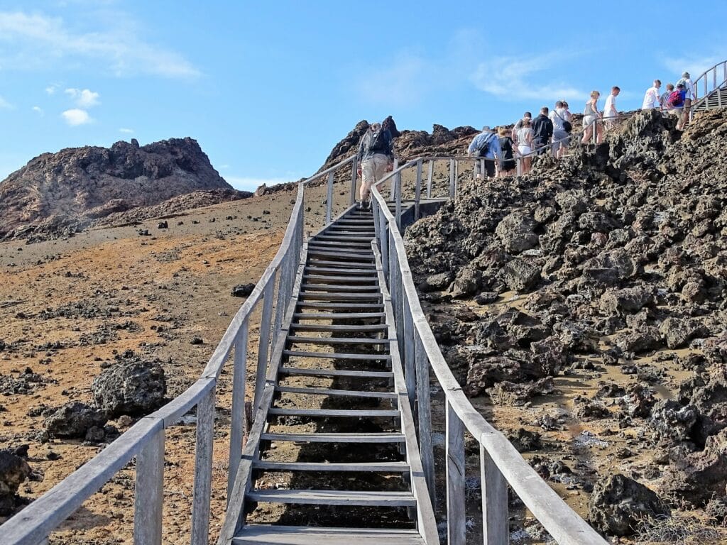 Galapagos Islands hiking